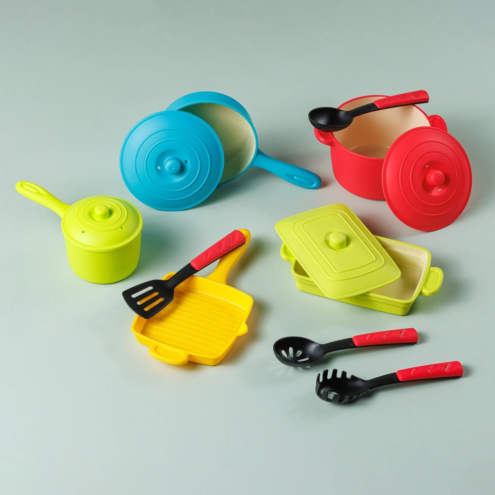 Kitchen Corner Modern Cookware Set 13 Pieces