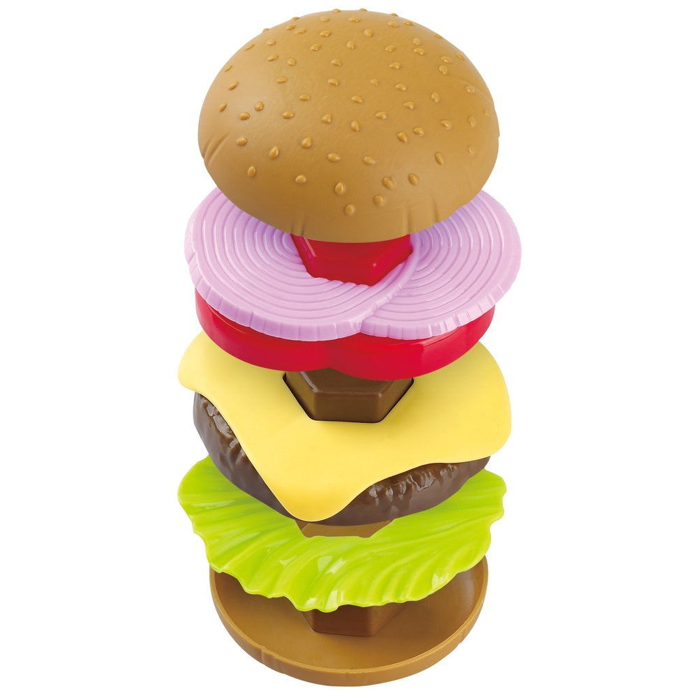 Kitchen Corner Play Food Burger Meal 24 Piece Set