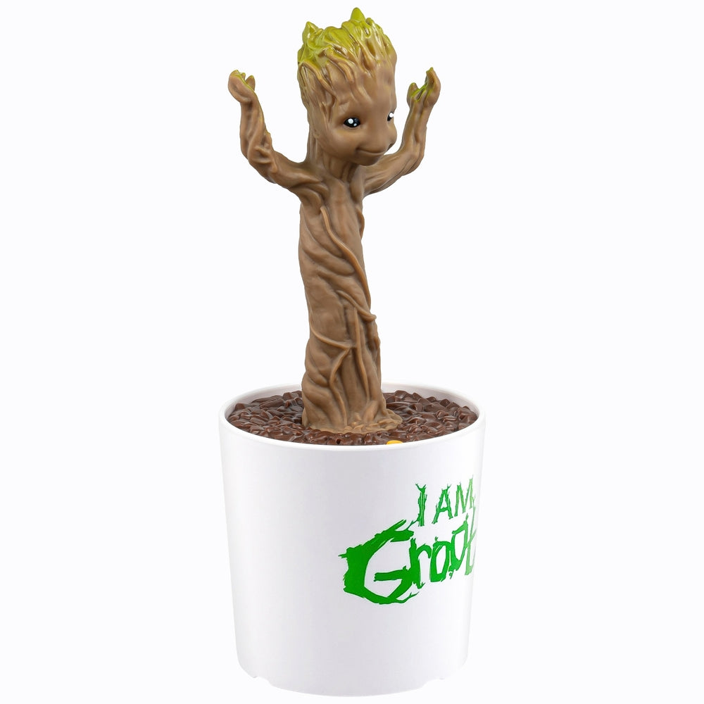 Marvel Guardians Of The Galaxy Dancing Groot Pot With Music
