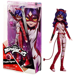 Miraculous 26Cm Purple Tigeress