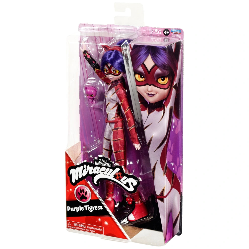 Miraculous 26Cm Purple Tigeress