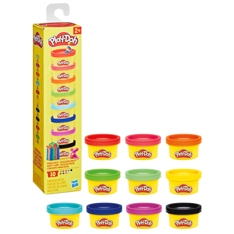 Play-Doh - Party Pack 10 Mini Tubs