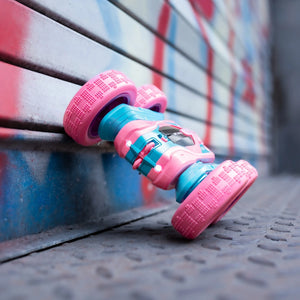 Remote Control 1.24 Spin N Stunt Car Pink