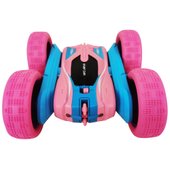 Remote Control 1.24 Spin N Stunt Car Pink