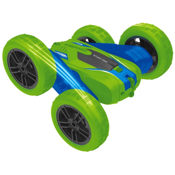 Remote Control 1.24 Spin N Stunt Car Green