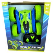 Remote Control 1.24 Spin N Stunt Car Green