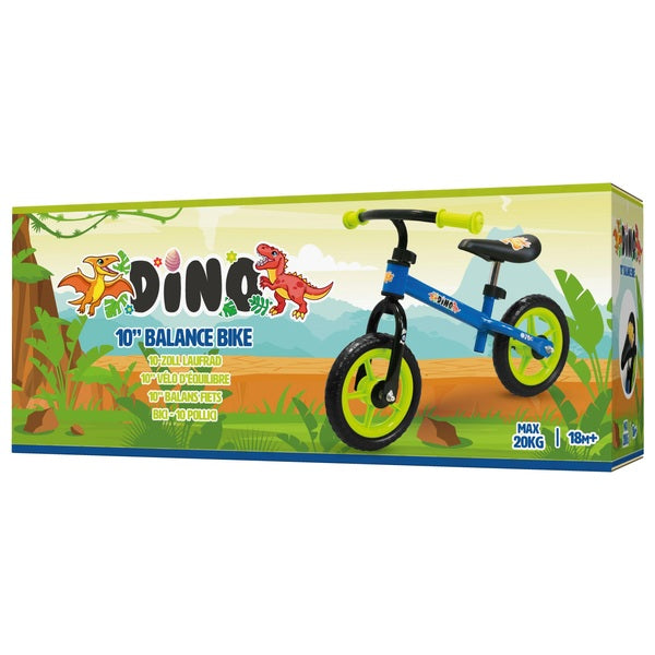 10 Inch Dino Balance Bike