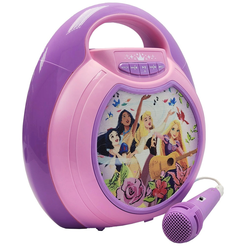 Disney Princess Bluetooth Karaoke Machine