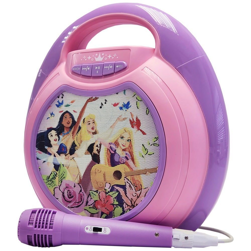 Disney Princess Bluetooth Karaoke Machine