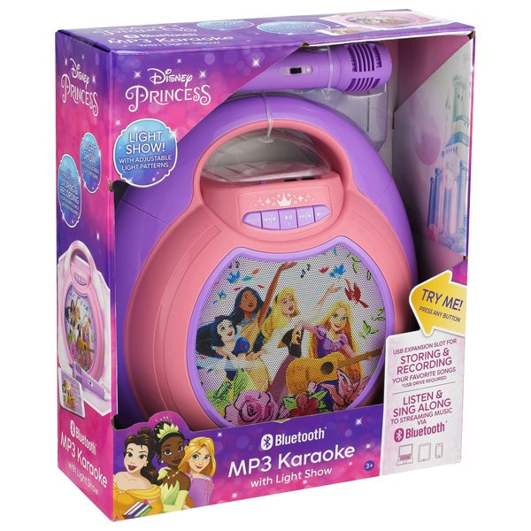 Disney Princess Bluetooth Karaoke Machine
