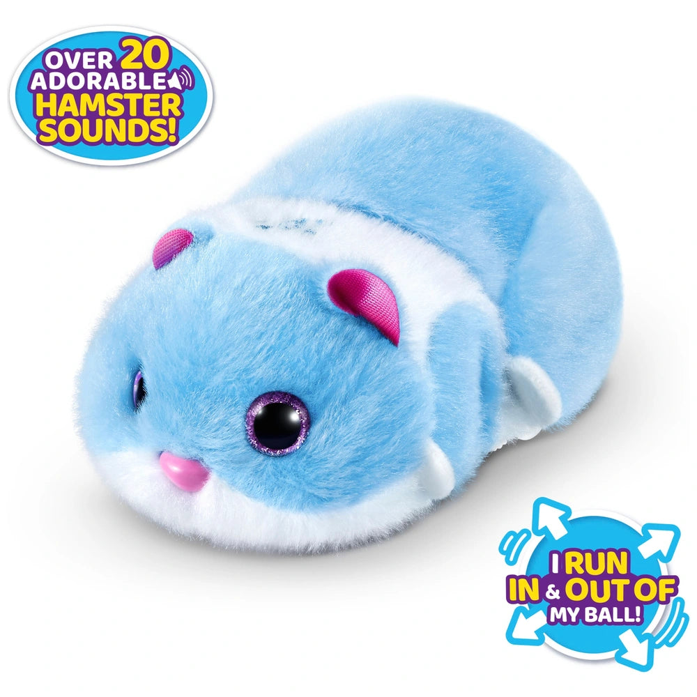Pets Alive By Zuru Hamster Mania Interactive Plush Assortment