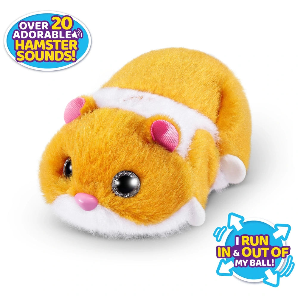 Pets Alive By Zuru Hamster Mania Interactive Plush Assortment