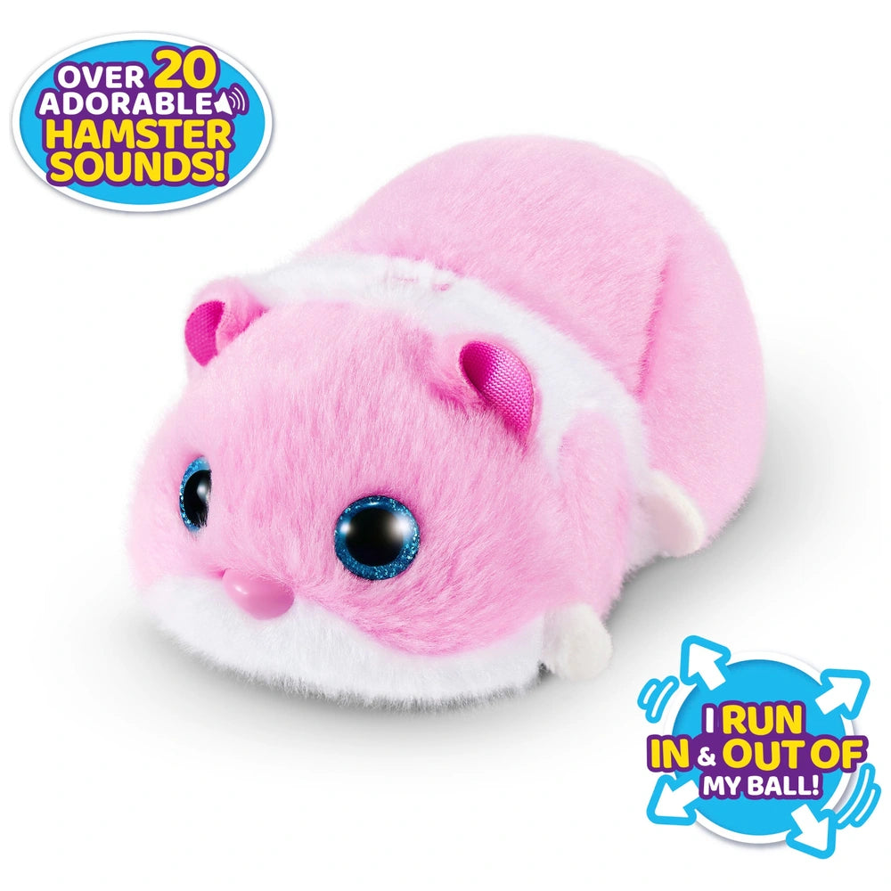 Pets Alive By Zuru Hamster Mania Interactive Plush Assortment