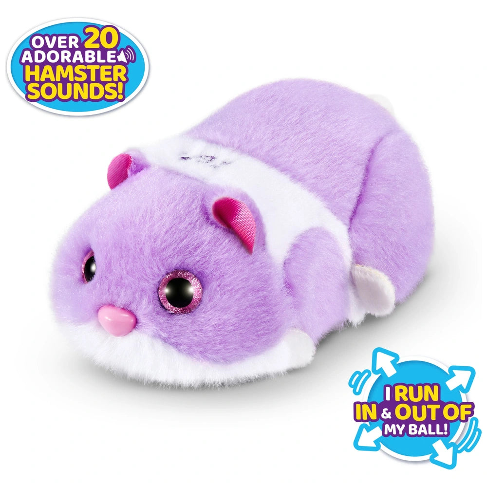 Pets Alive By Zuru Hamster Mania Interactive Plush Assortment