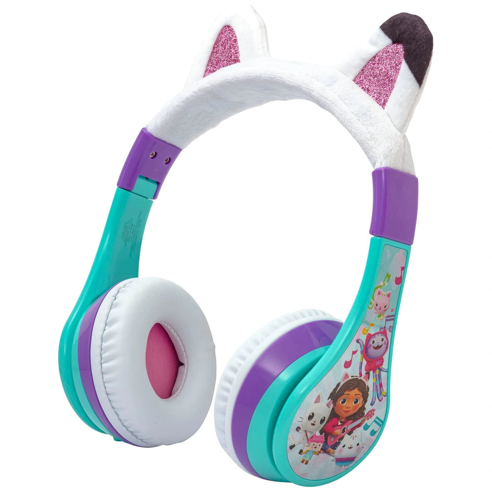 Gabby's Dollhouse Kids' Wireless Bluetooth Headphones