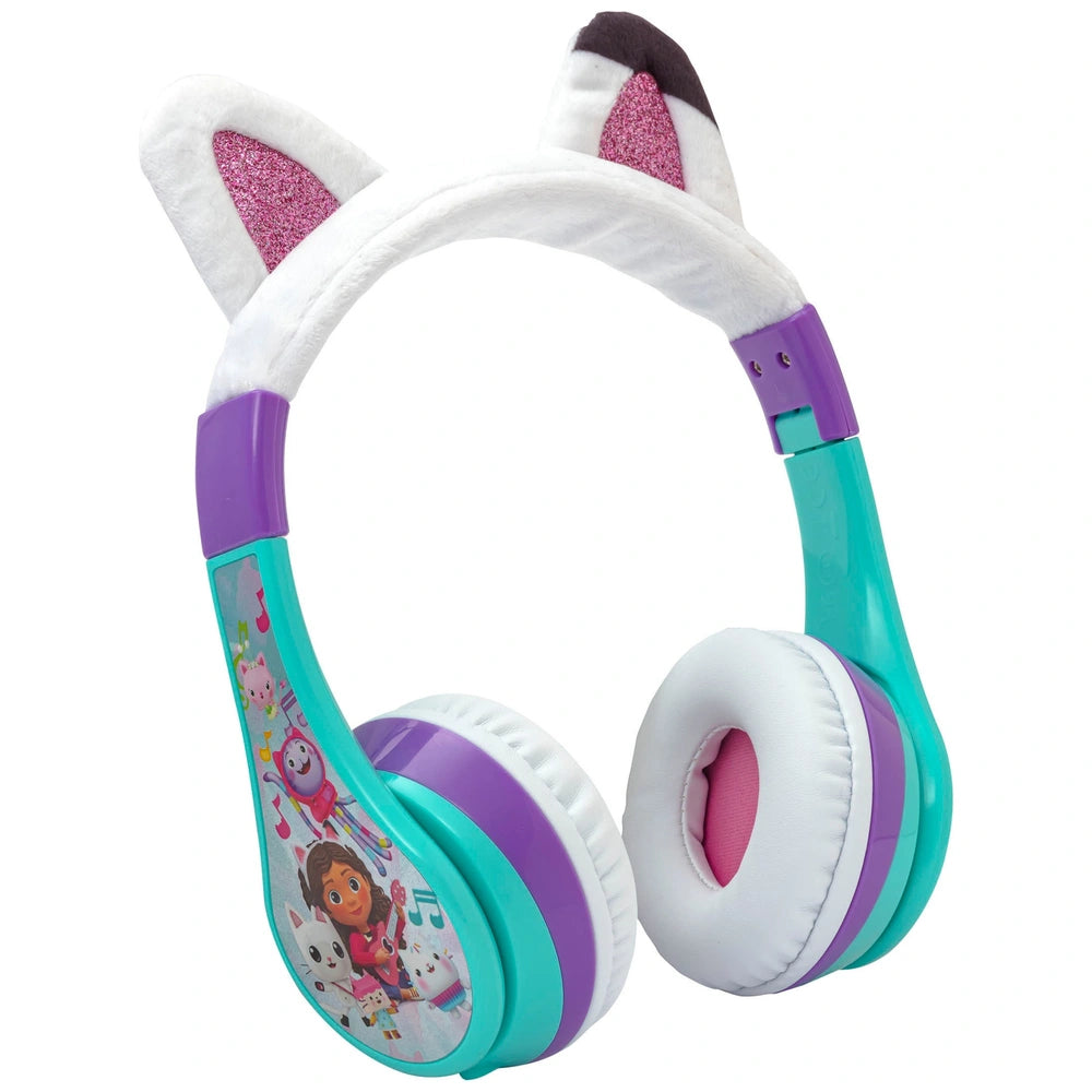 Gabby's Dollhouse Kids' Wireless Bluetooth Headphones
