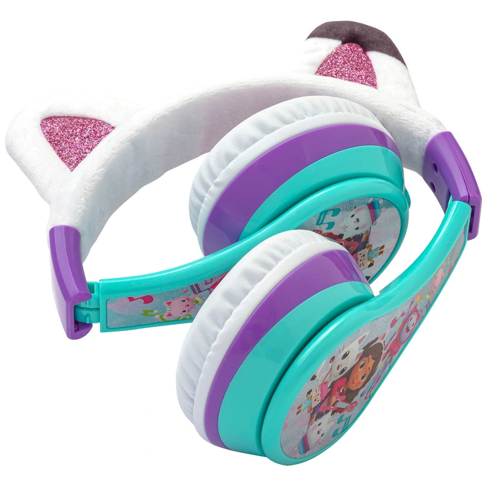 Gabby's Dollhouse Kids' Wireless Bluetooth Headphones