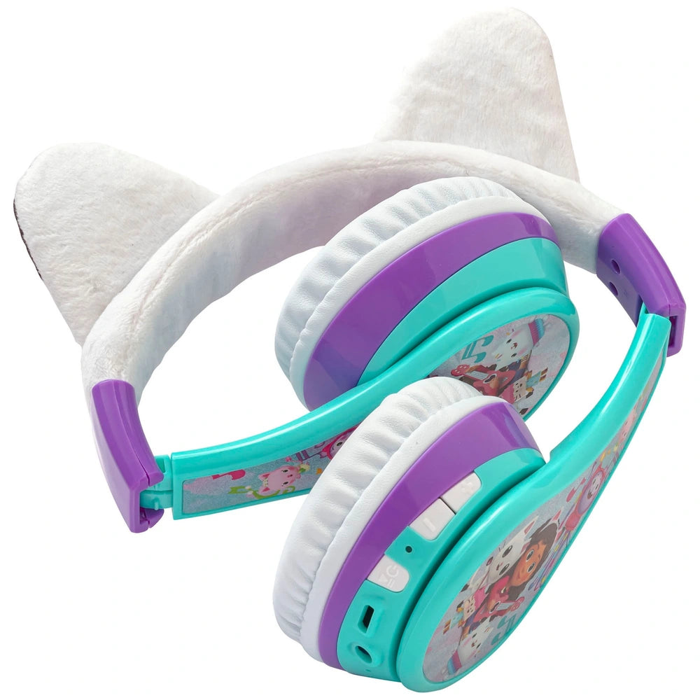 Gabby's Dollhouse Kids' Wireless Bluetooth Headphones