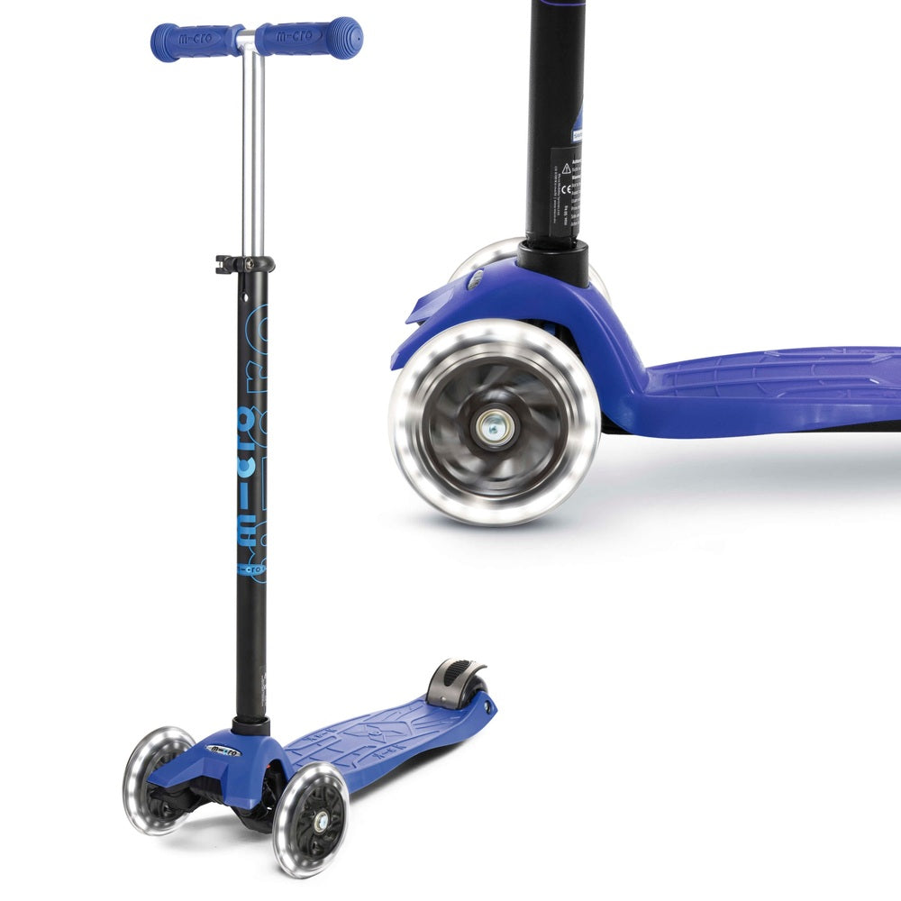 Maxi Micro Plus Scooter Blue