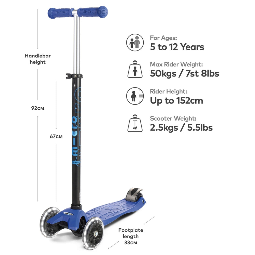 Maxi Micro Plus Scooter Blue