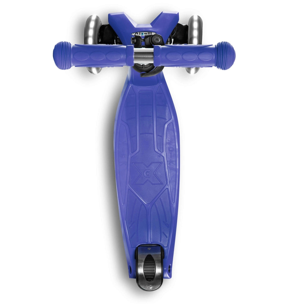 Micro Maxi Plus Led Scooter Blue