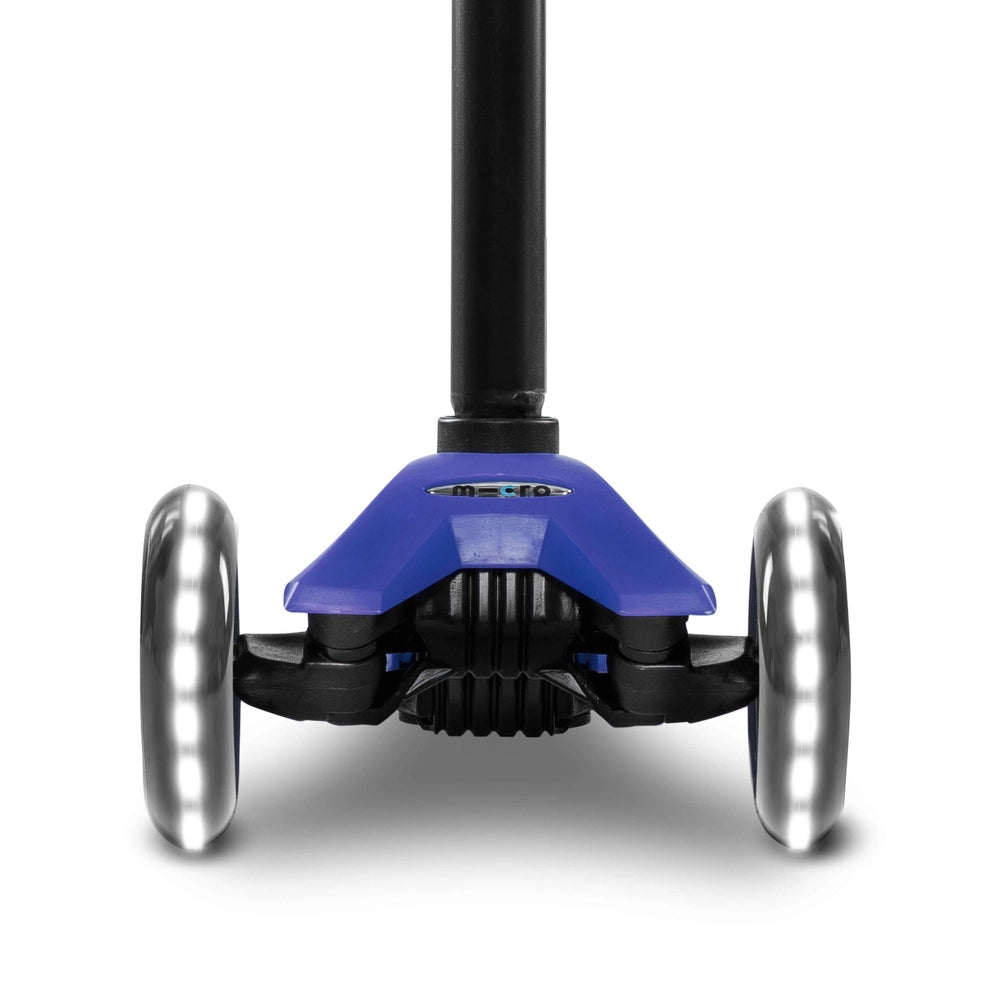 Micro Maxi Plus Led Scooter Blue