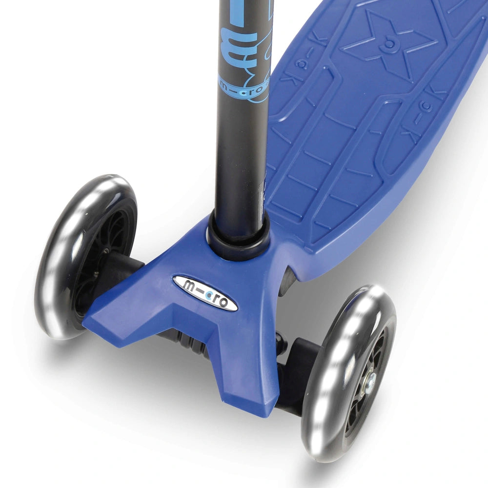 Micro Maxi Plus Led Scooter Blue