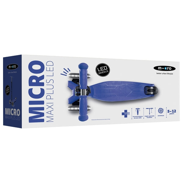 Maxi Micro Plus Scooter Blue