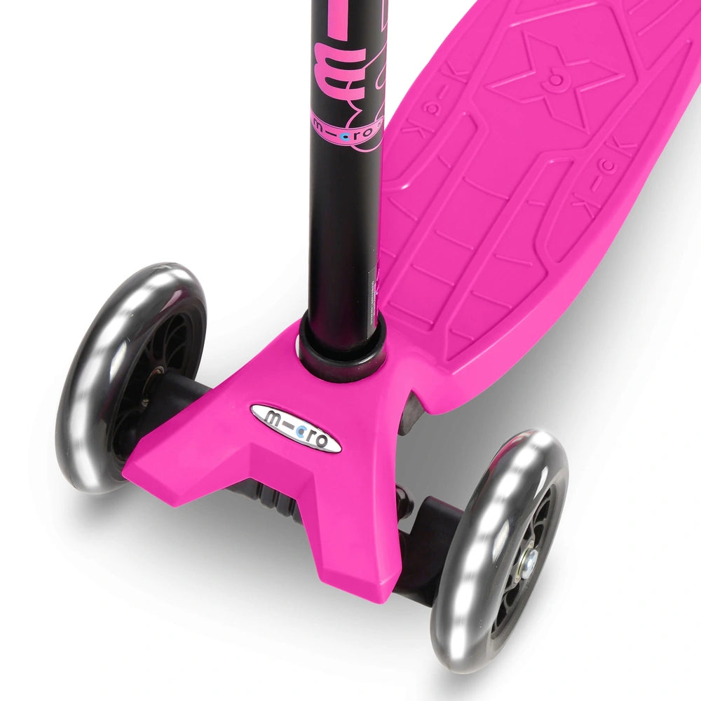 Micro Maxi Plus Led Scooter Pink