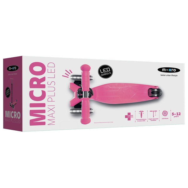 Maxi Micro Plus Scooter Pink
