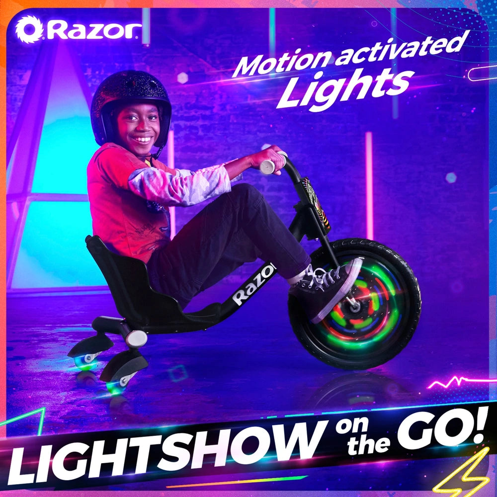 Razor Ripryder Razor Riprider 360 Lightshow Trike
