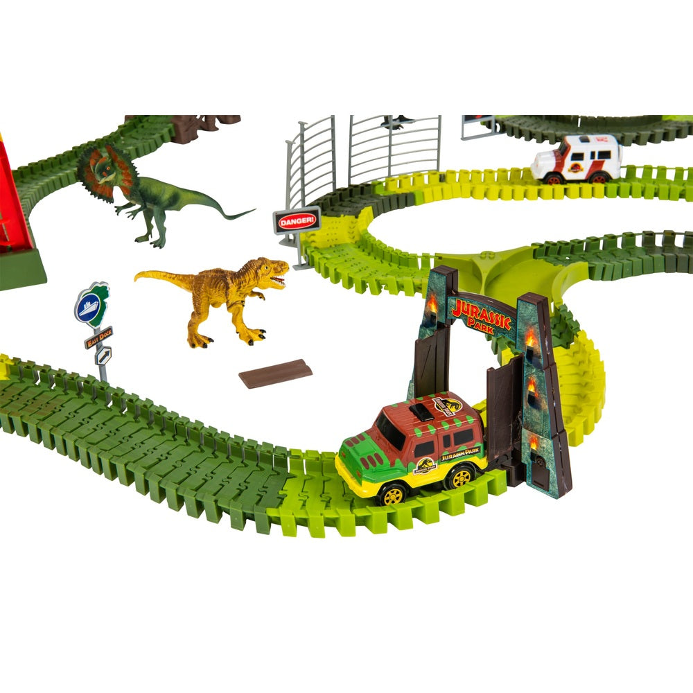 Jurassic Park Track Loop Playset