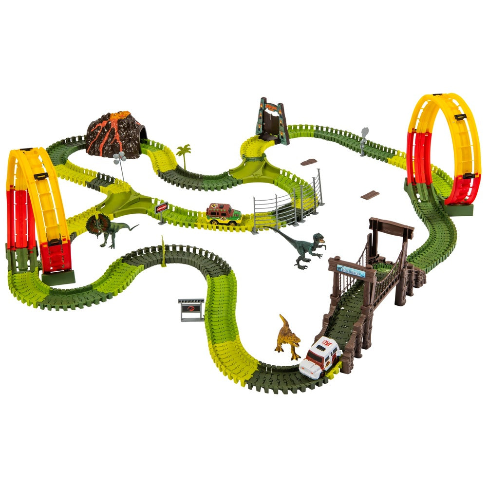 Jurassic Park Track Loop Playset