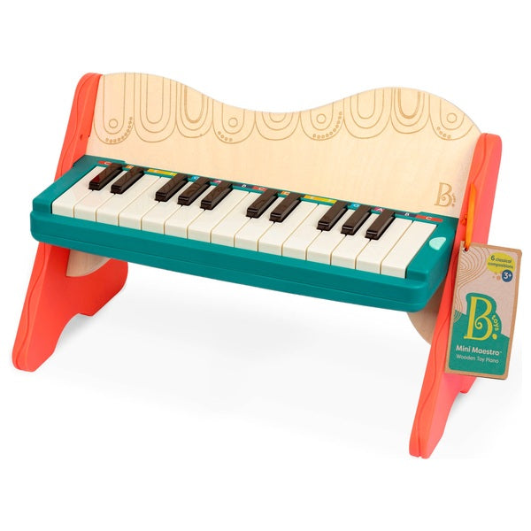 B Toys: Mini Maestro Wooden Piano