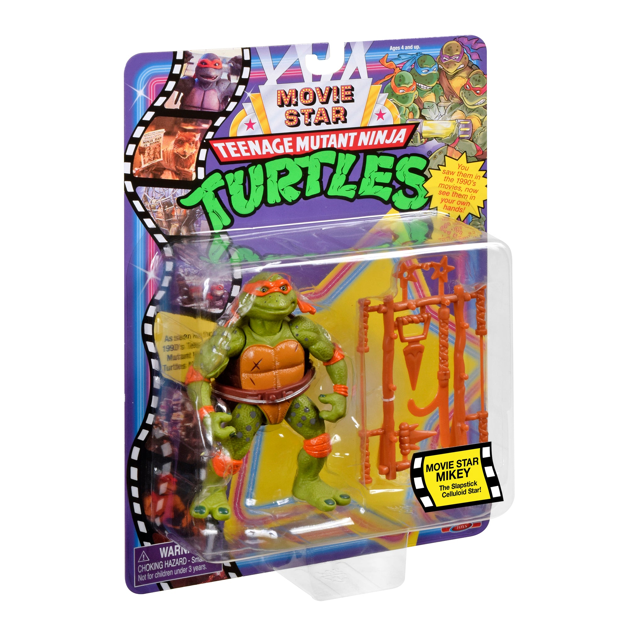 Teenage Mutant Ninja Turtles Classic Turtle Figures