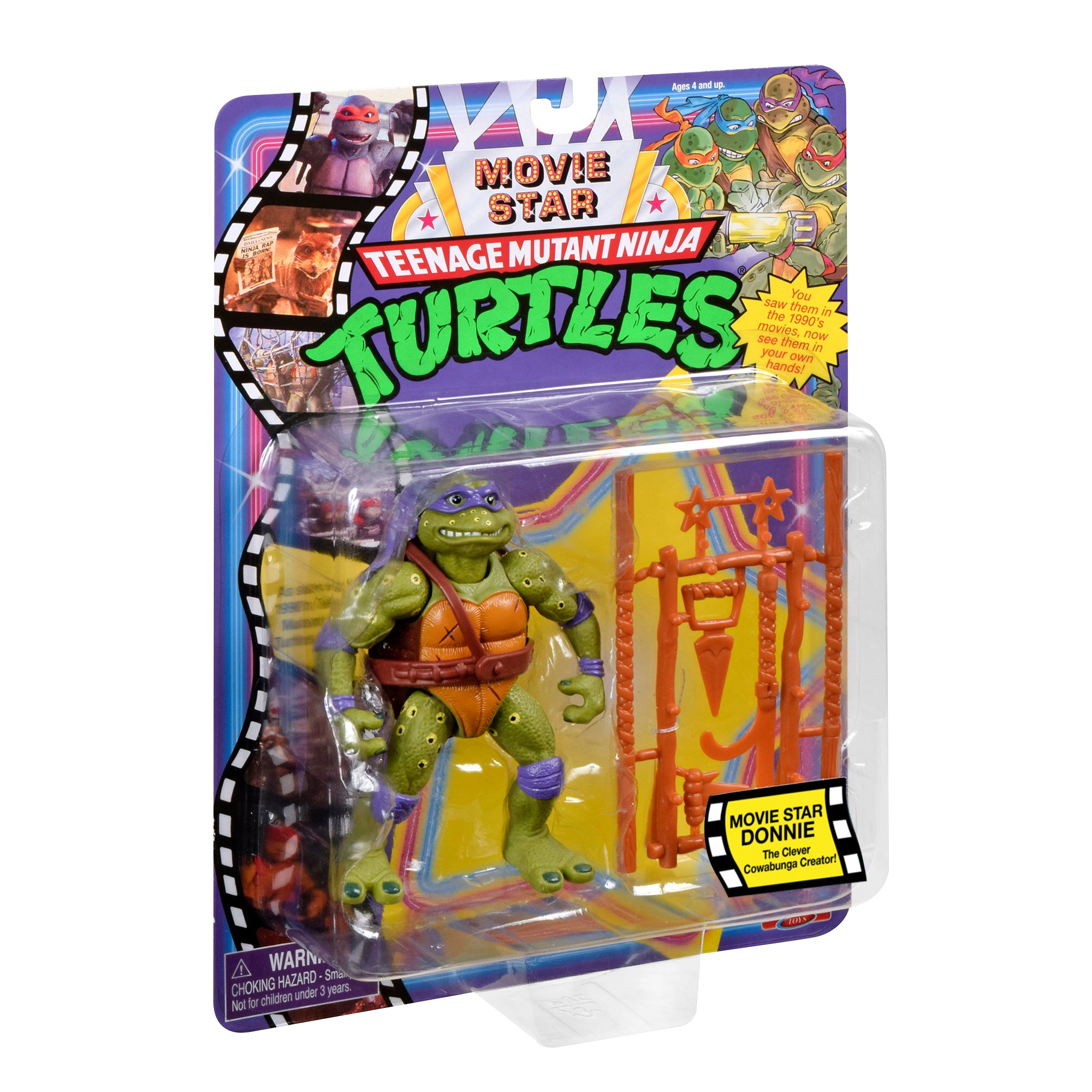 Teenage Mutant Ninja Turtles Classic Turtle Figures