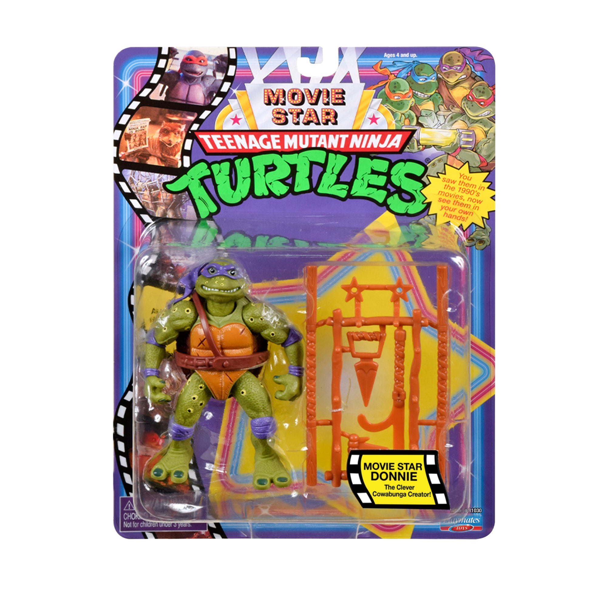 Teenage Mutant Ninja Turtles Classic Turtle Figures