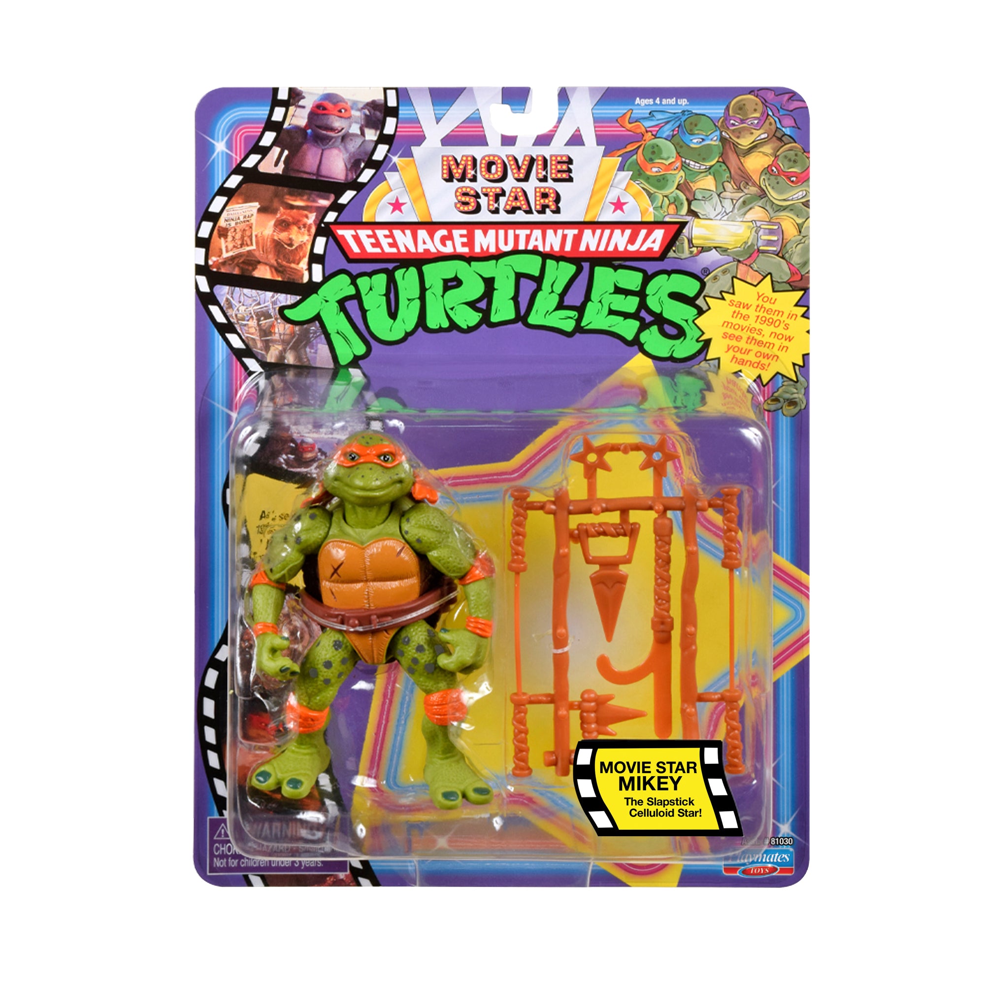 Teenage Mutant Ninja Turtles Classic Turtle Figures