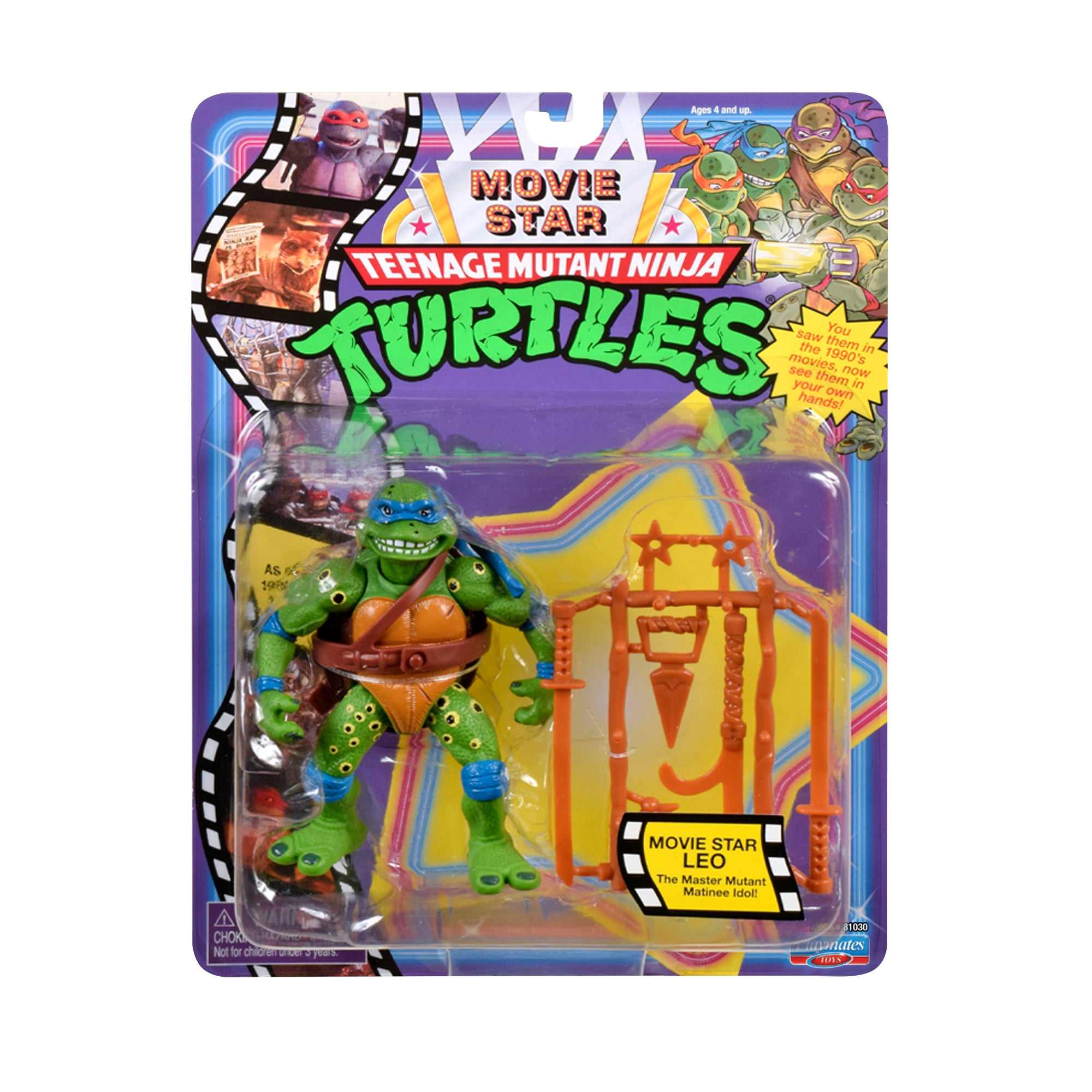 Teenage Mutant Ninja Turtles Classic Turtle Figures