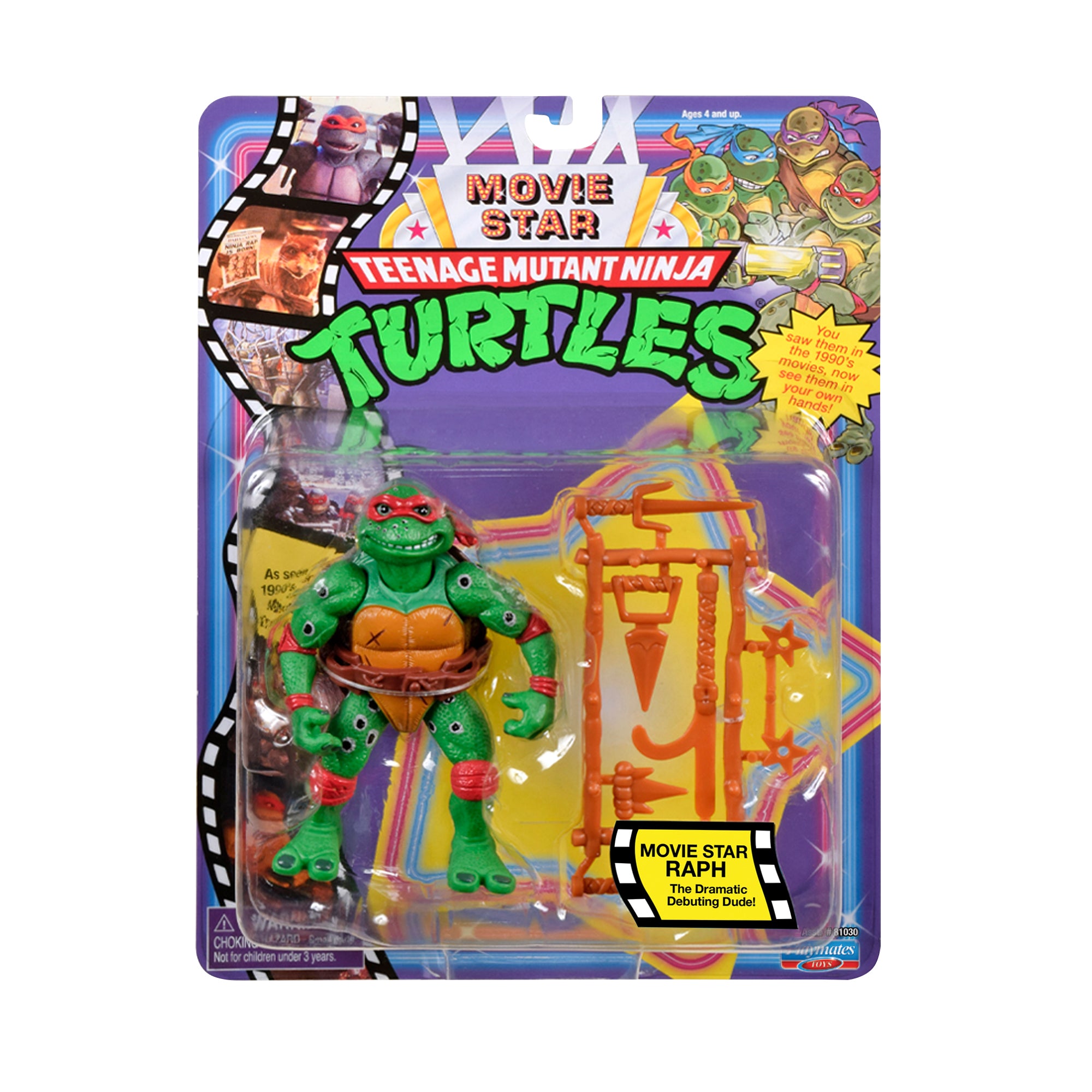 Teenage Mutant Ninja Turtles Classic Turtle Figures