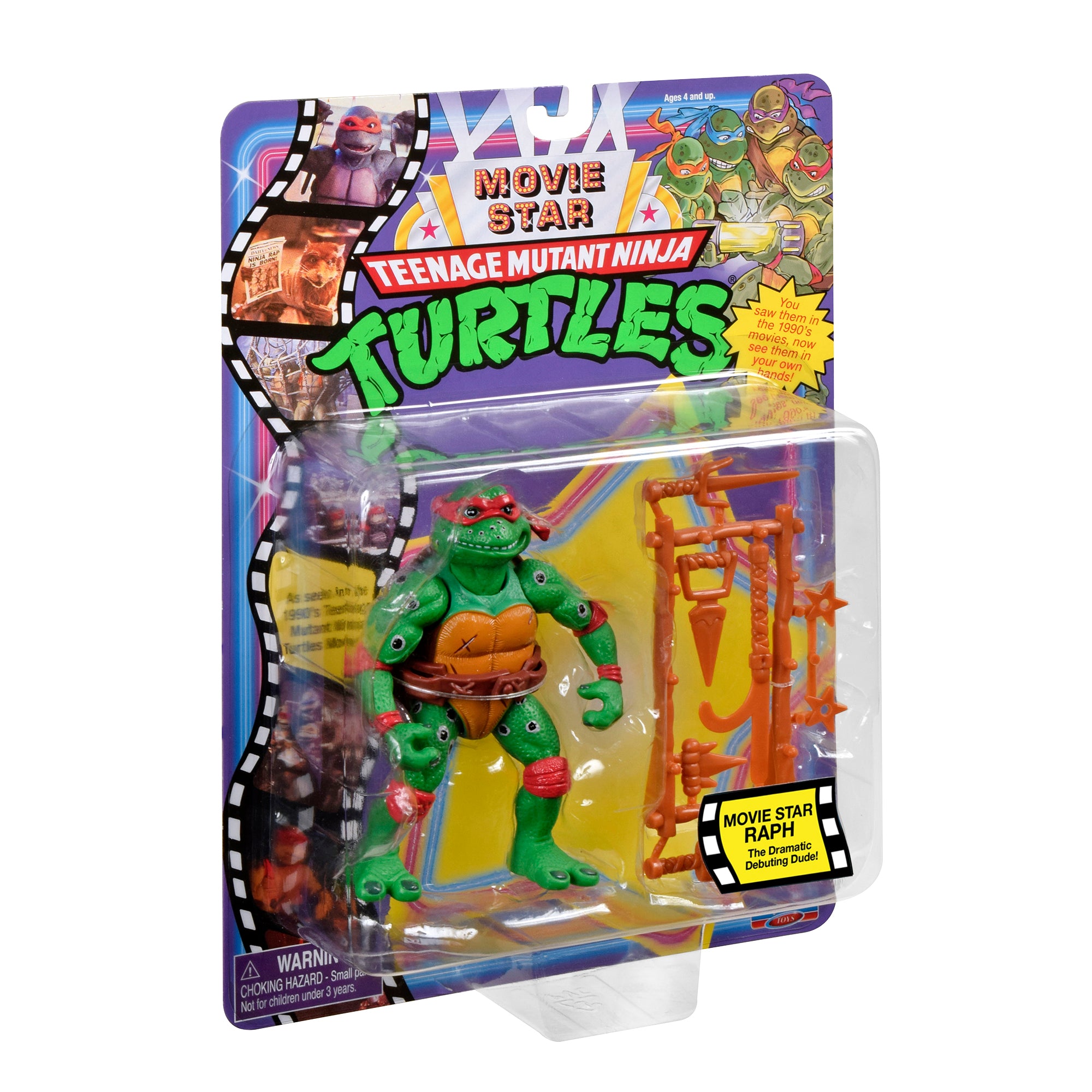 Teenage Mutant Ninja Turtles Classic Turtle Figures