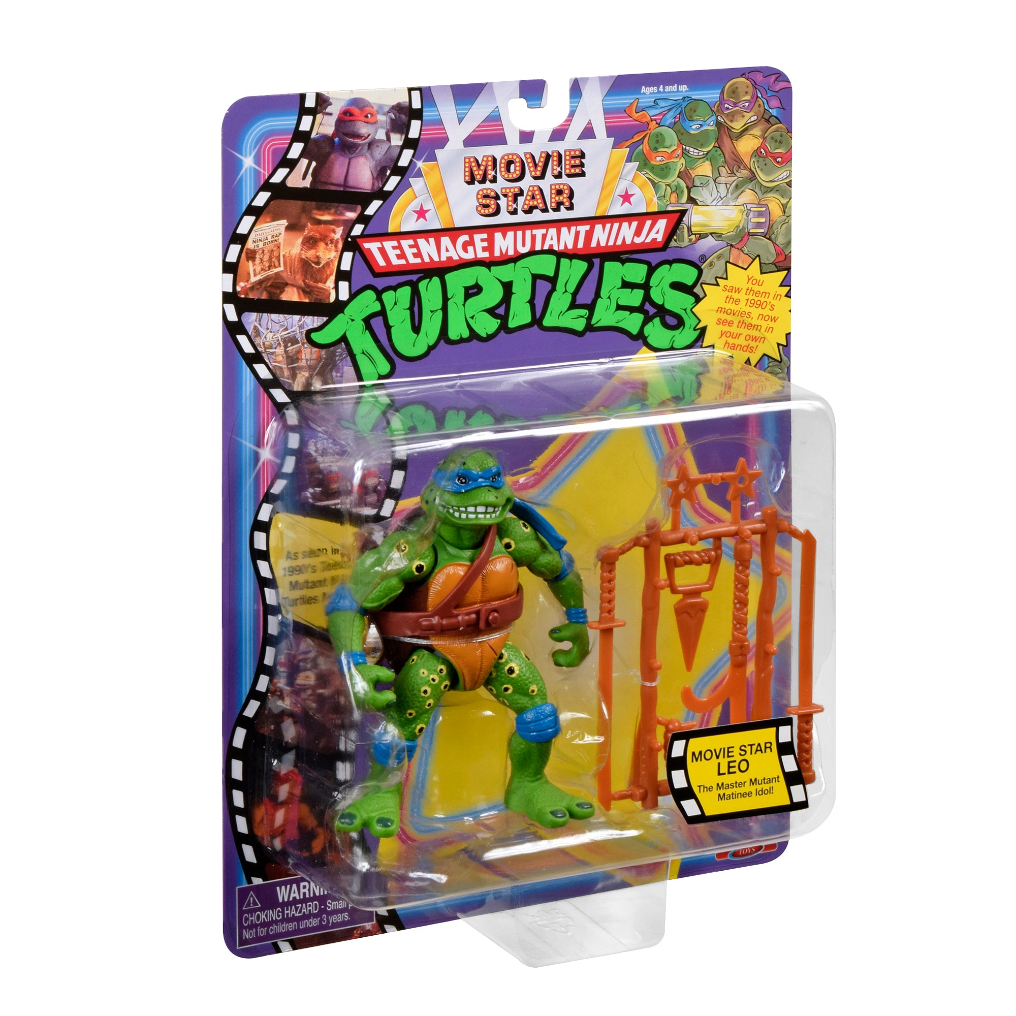 Teenage Mutant Ninja Turtles Classic Turtle Figures
