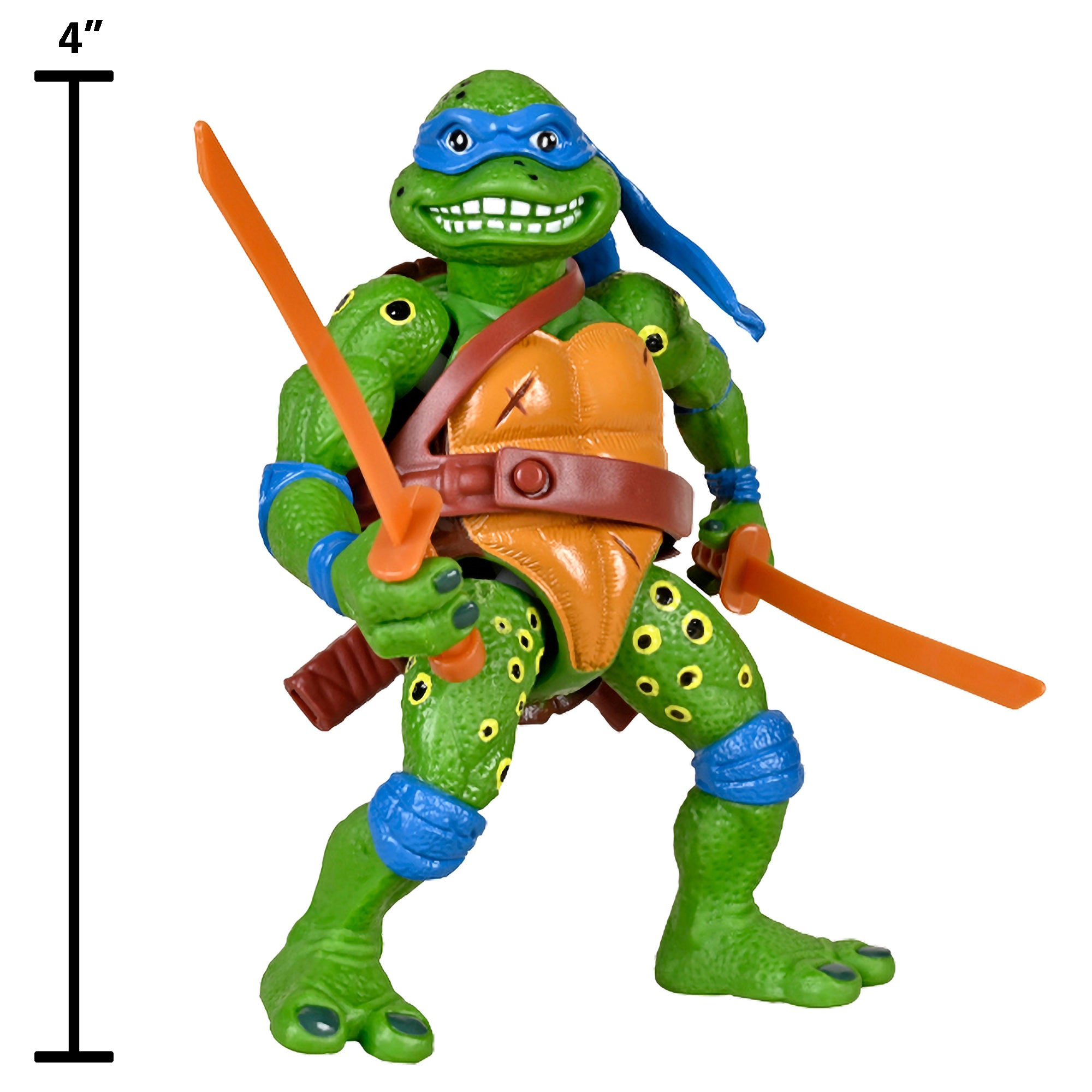 Teenage Mutant Ninja Turtles Classic Turtle Figures