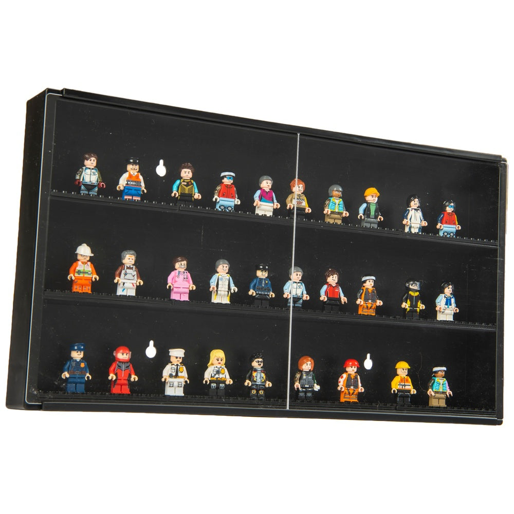 3-Level Minifigurine Display Case