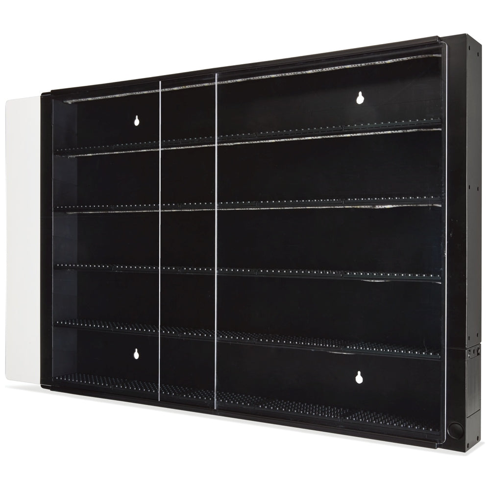 5-Level Minifigurine Display Case With Led Lights