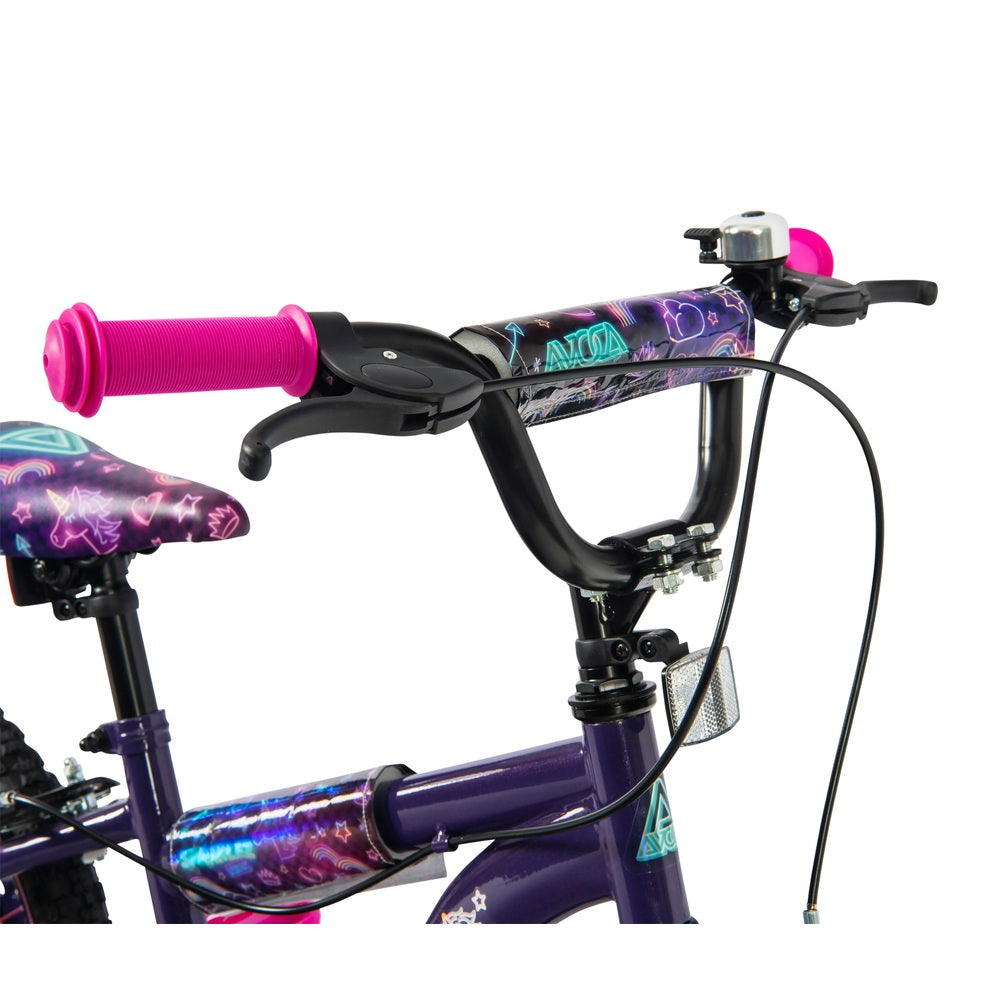16 Inch Avoca Sparkle Neon Bike