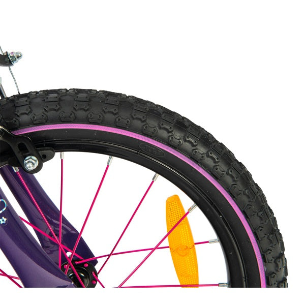 16 Inch Avoca Sparkle Neon Bike