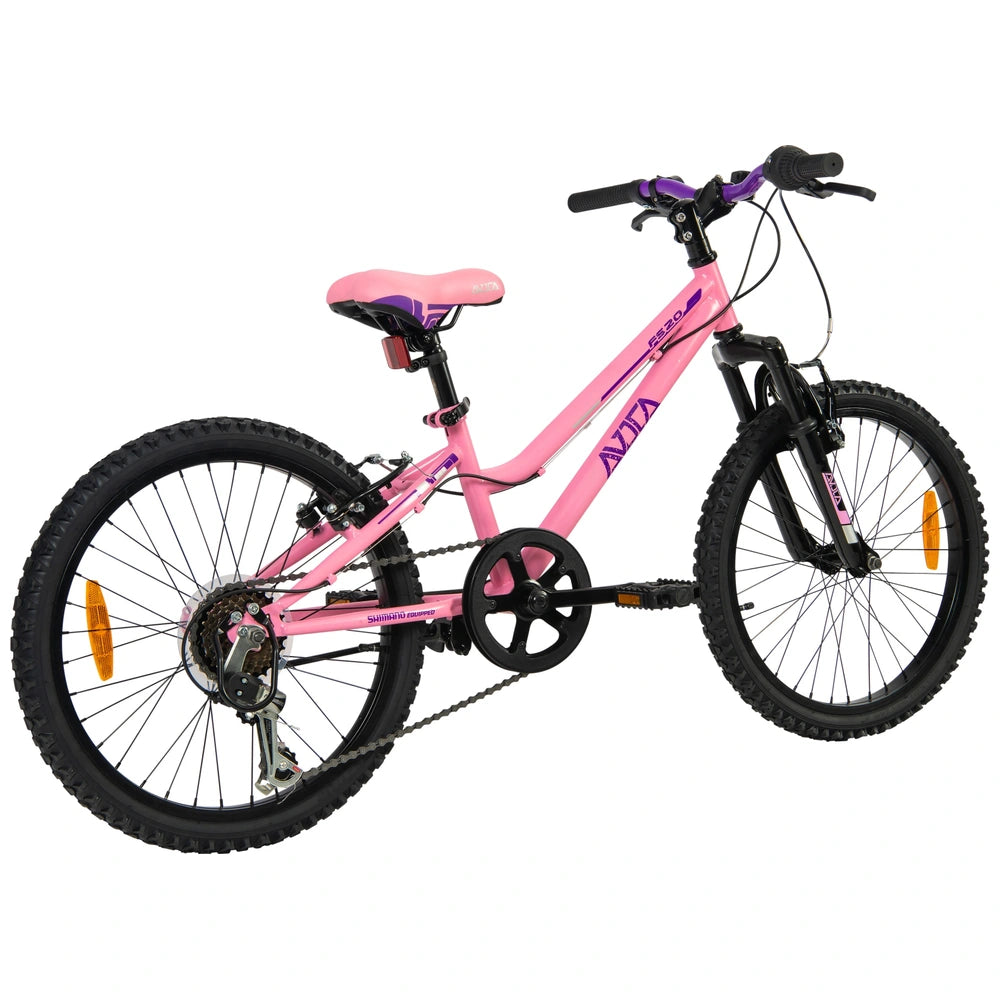 20 Inch Avoca Girls Pink Mountain Bike