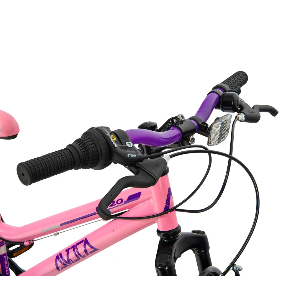 20 Inch Avoca Girls Pink Mountain Bike