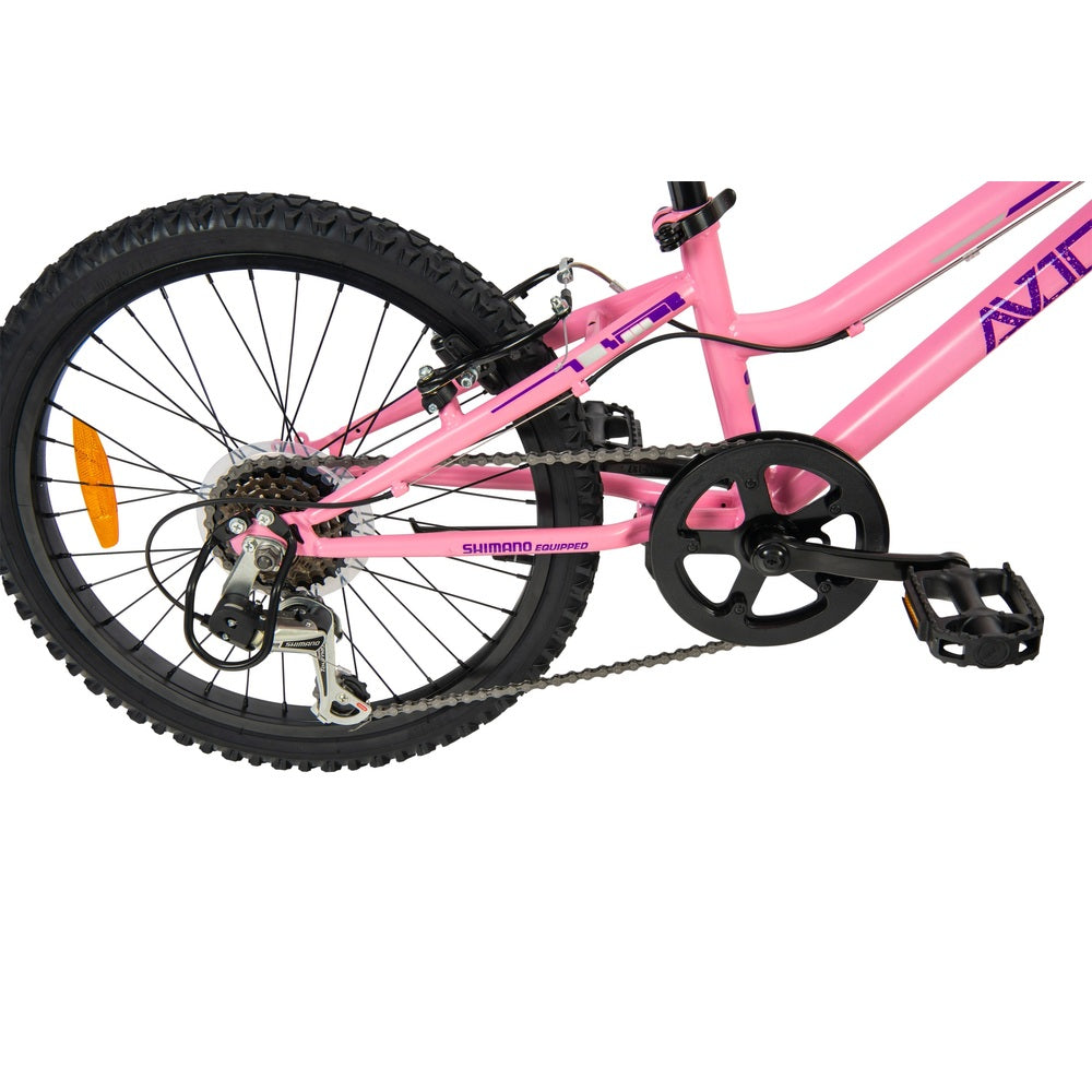 20 Inch Avoca Girls Pink Mountain Bike